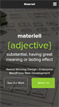 Mobile Screenshot of materiell.com